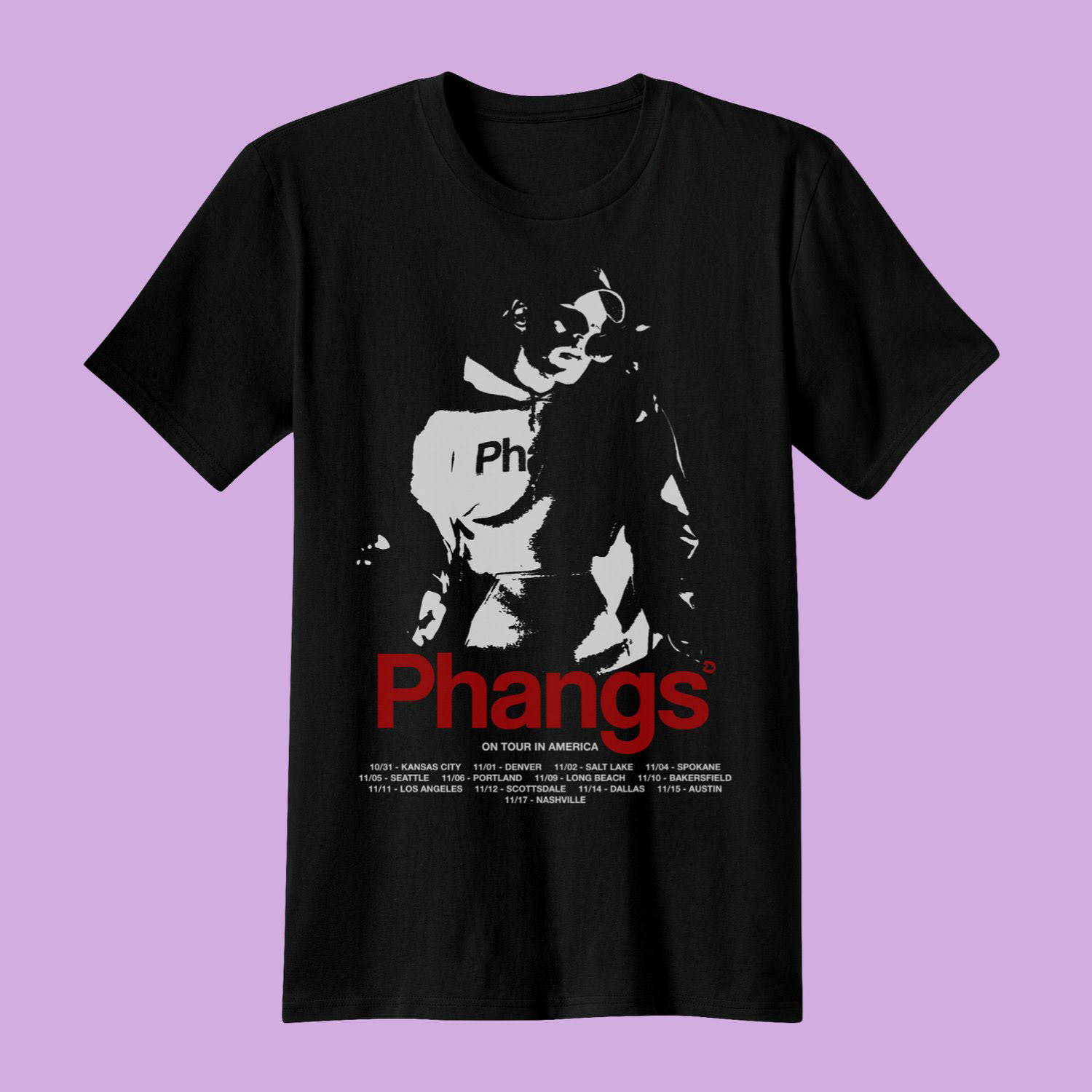 Phangs - Tour Tee