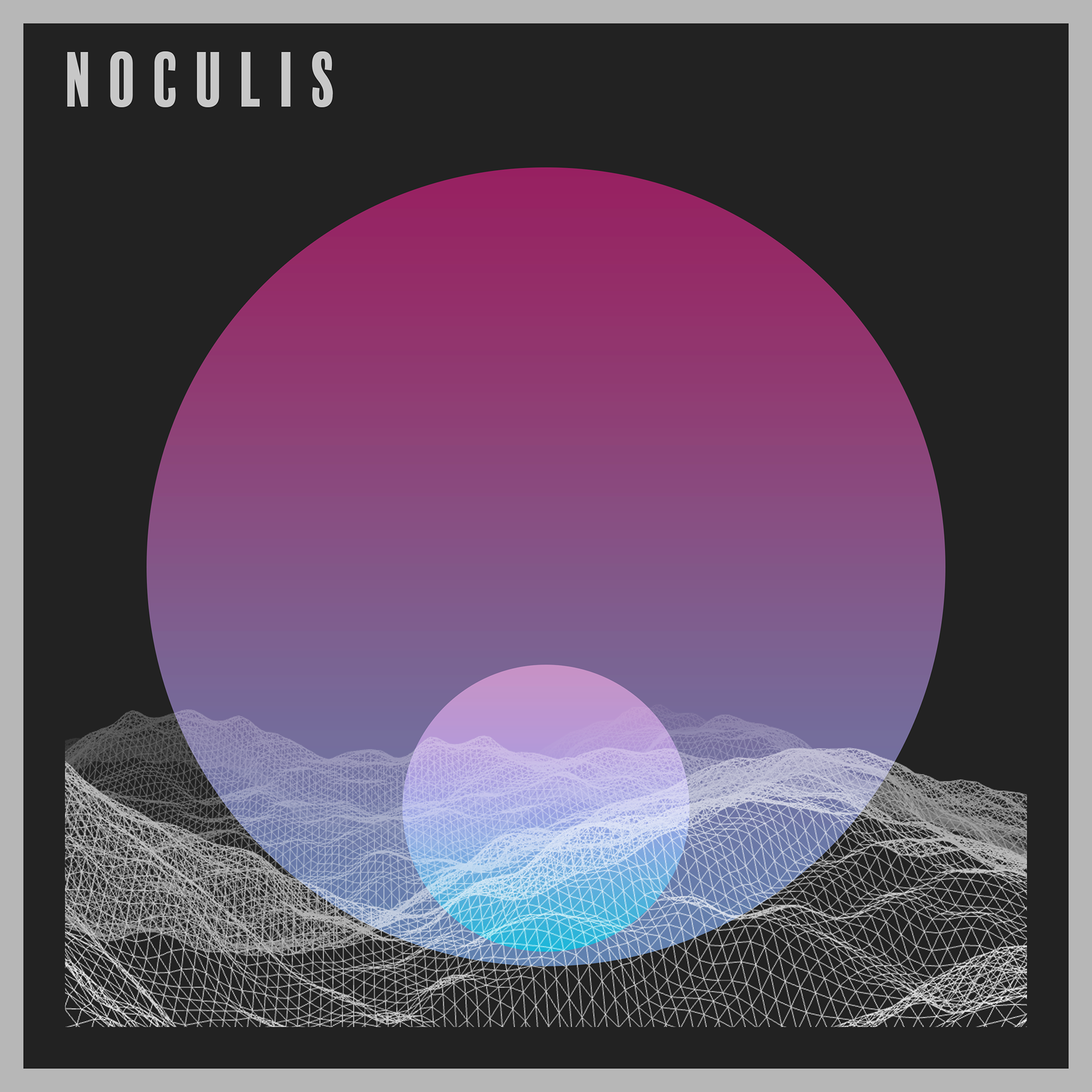 Concept album cover for Spotify – Vaporwave-inspired design for an independent artist. Winning Design