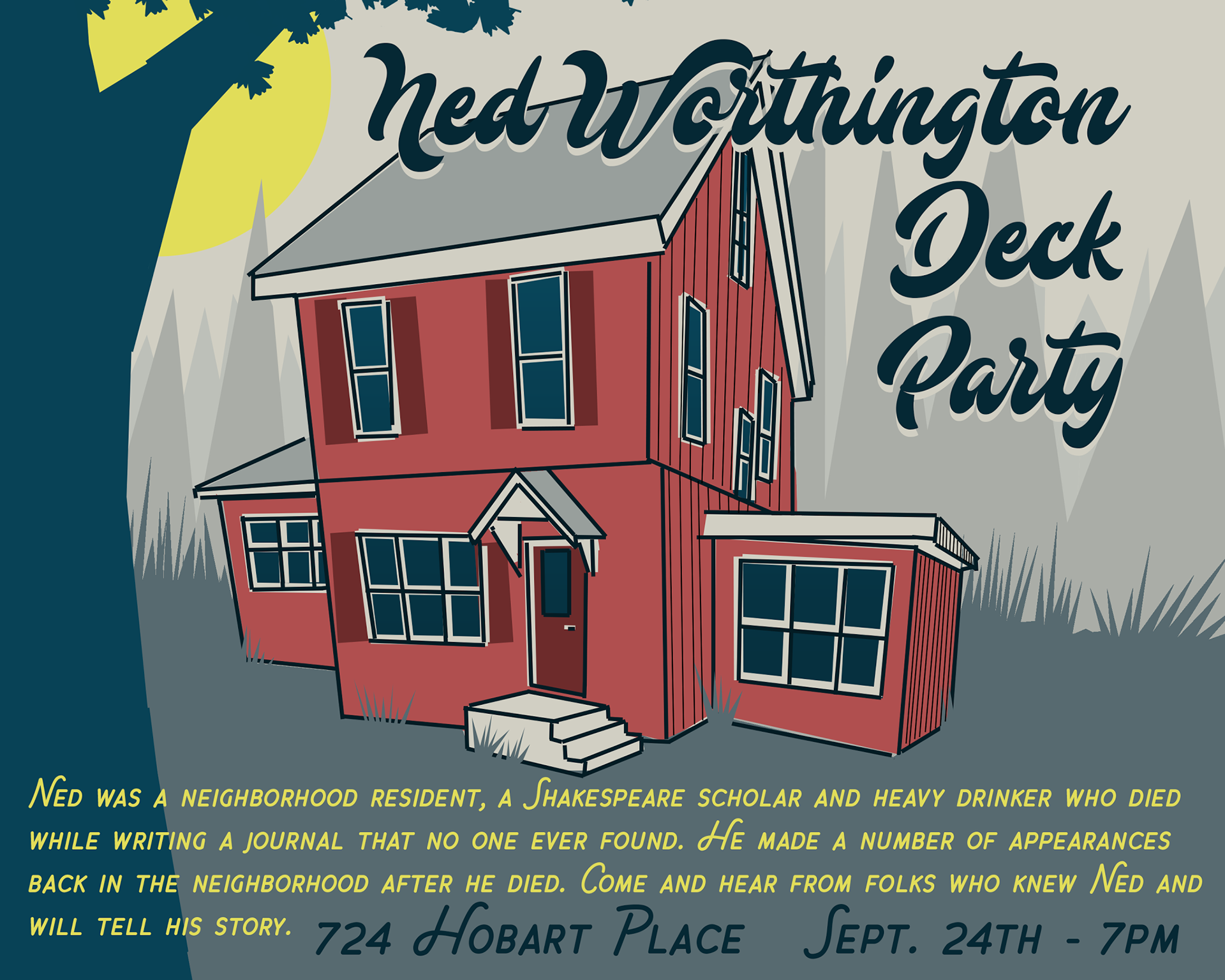 Neighborhood tales party