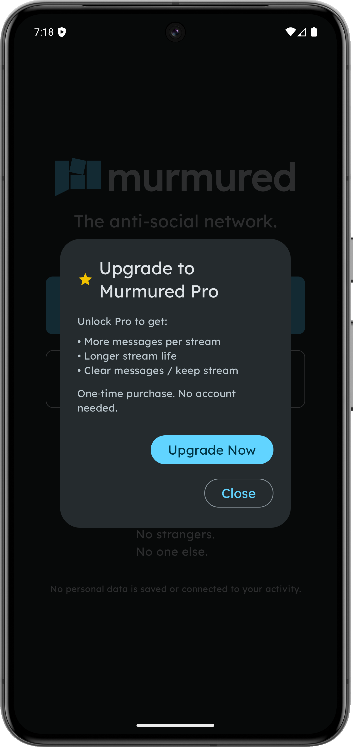 Upgrade to Pro