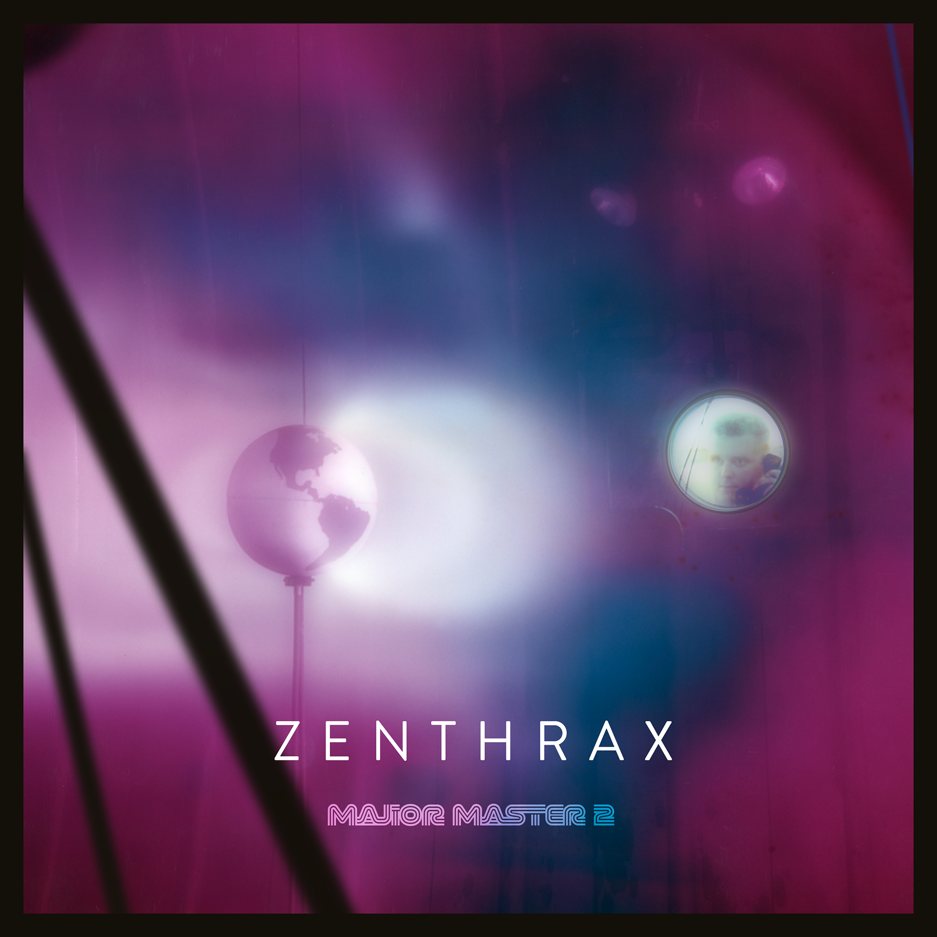 Concept album cover for Spotify – Vaporwave-inspired design for an independent artist.