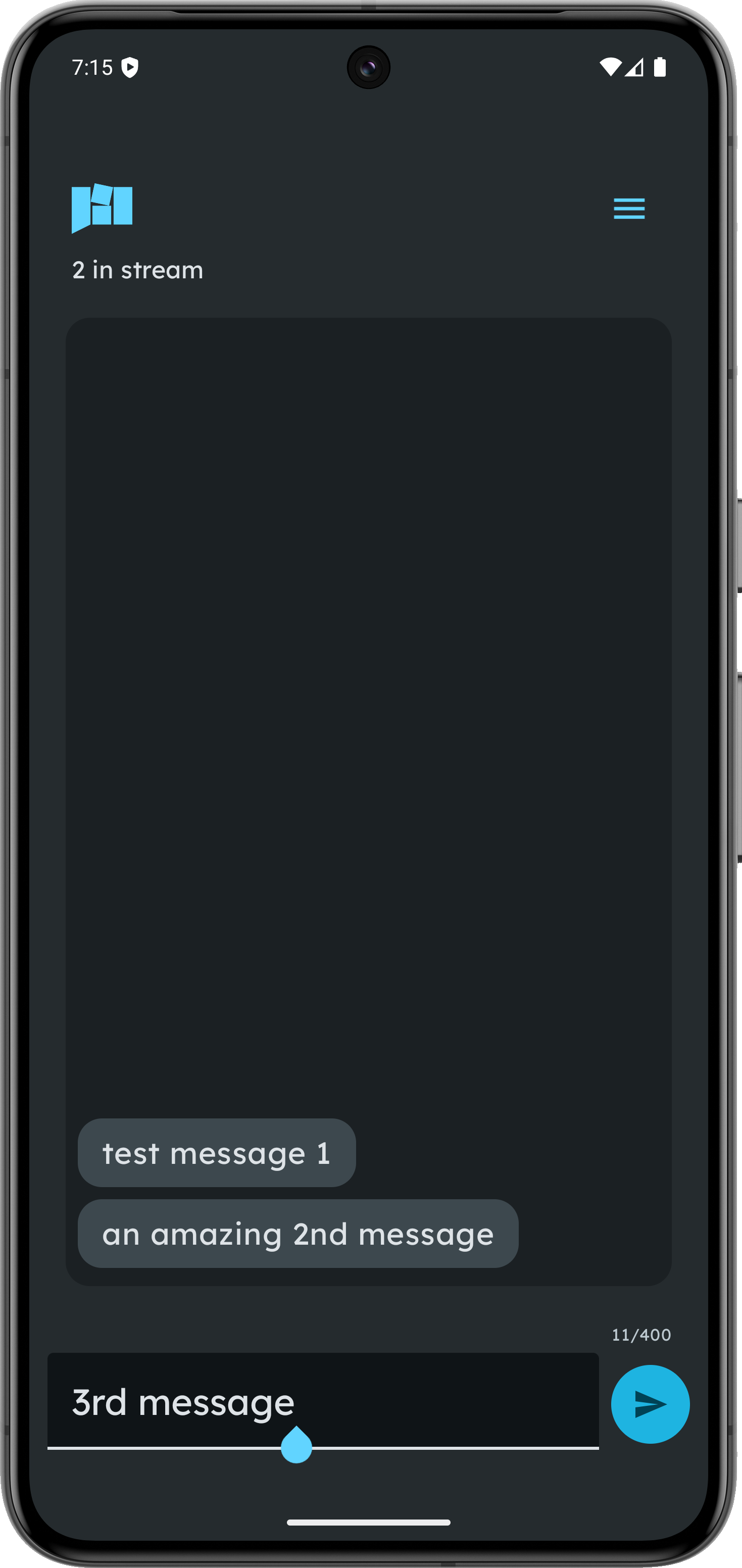 Chat Stream