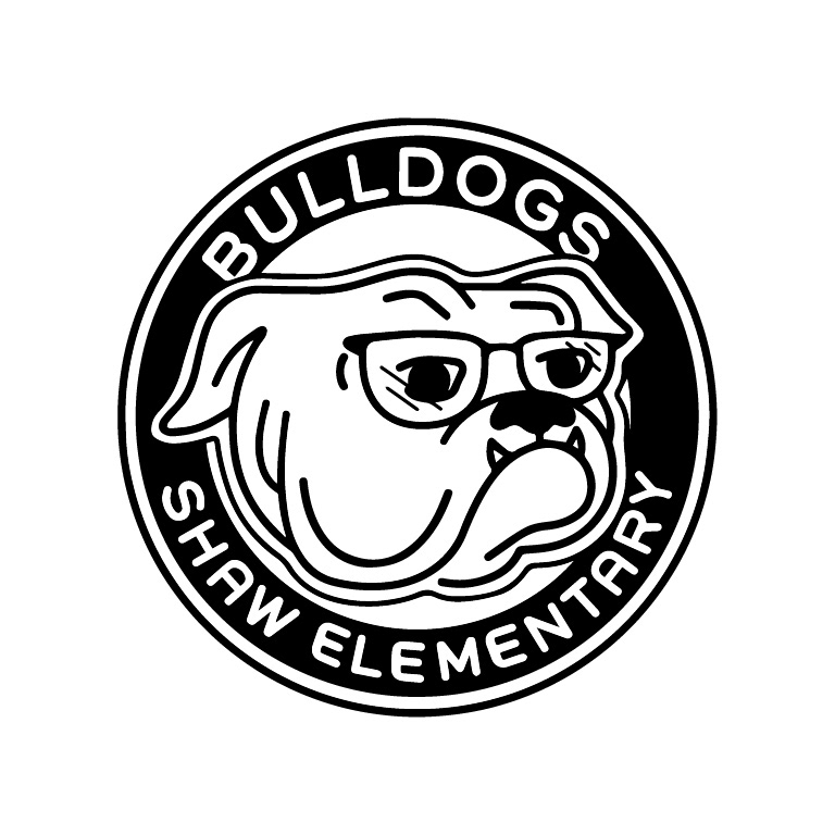 Black and white variation for printing on official documents
