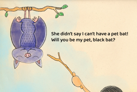 Will you be my pet?