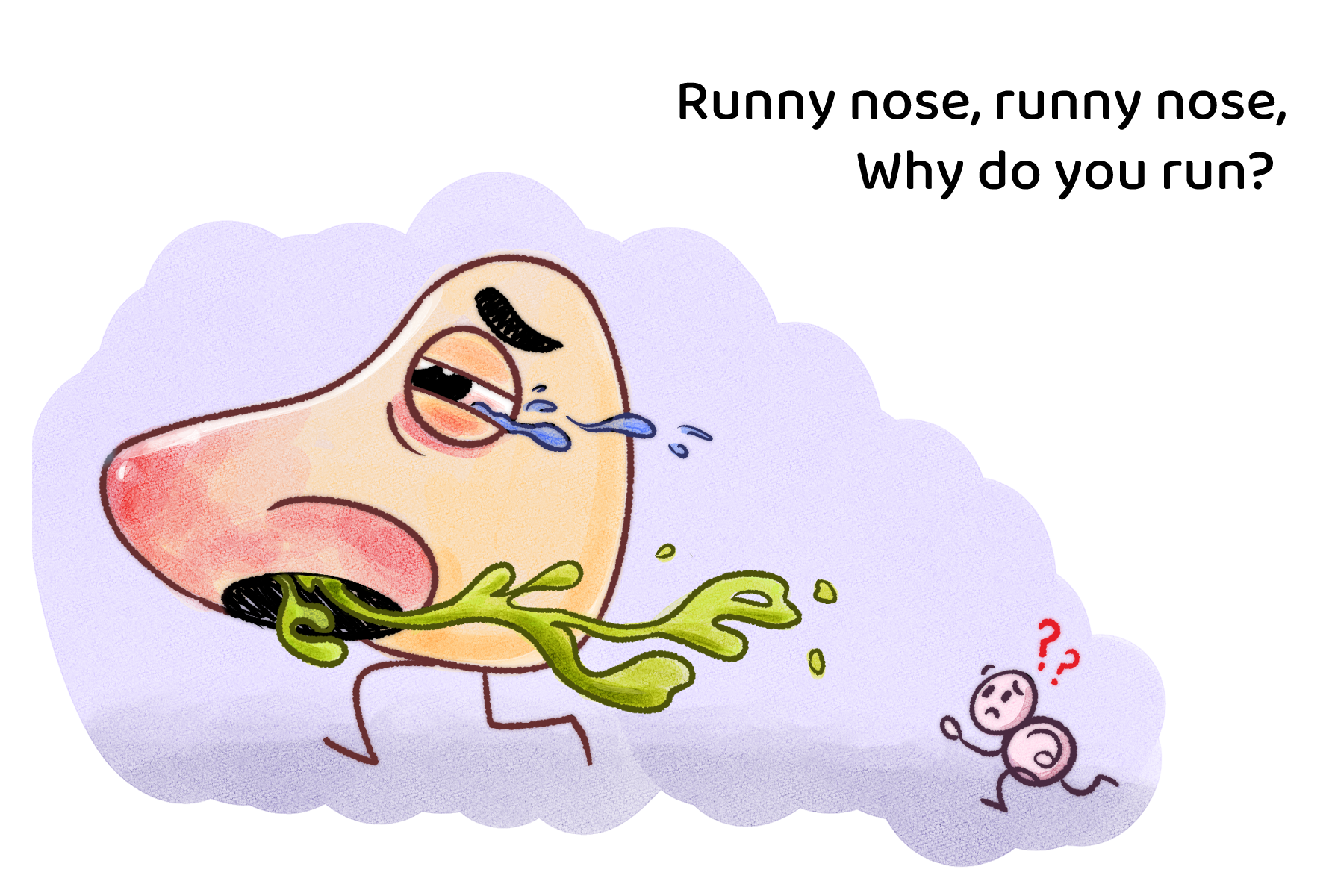 What's Up Nose