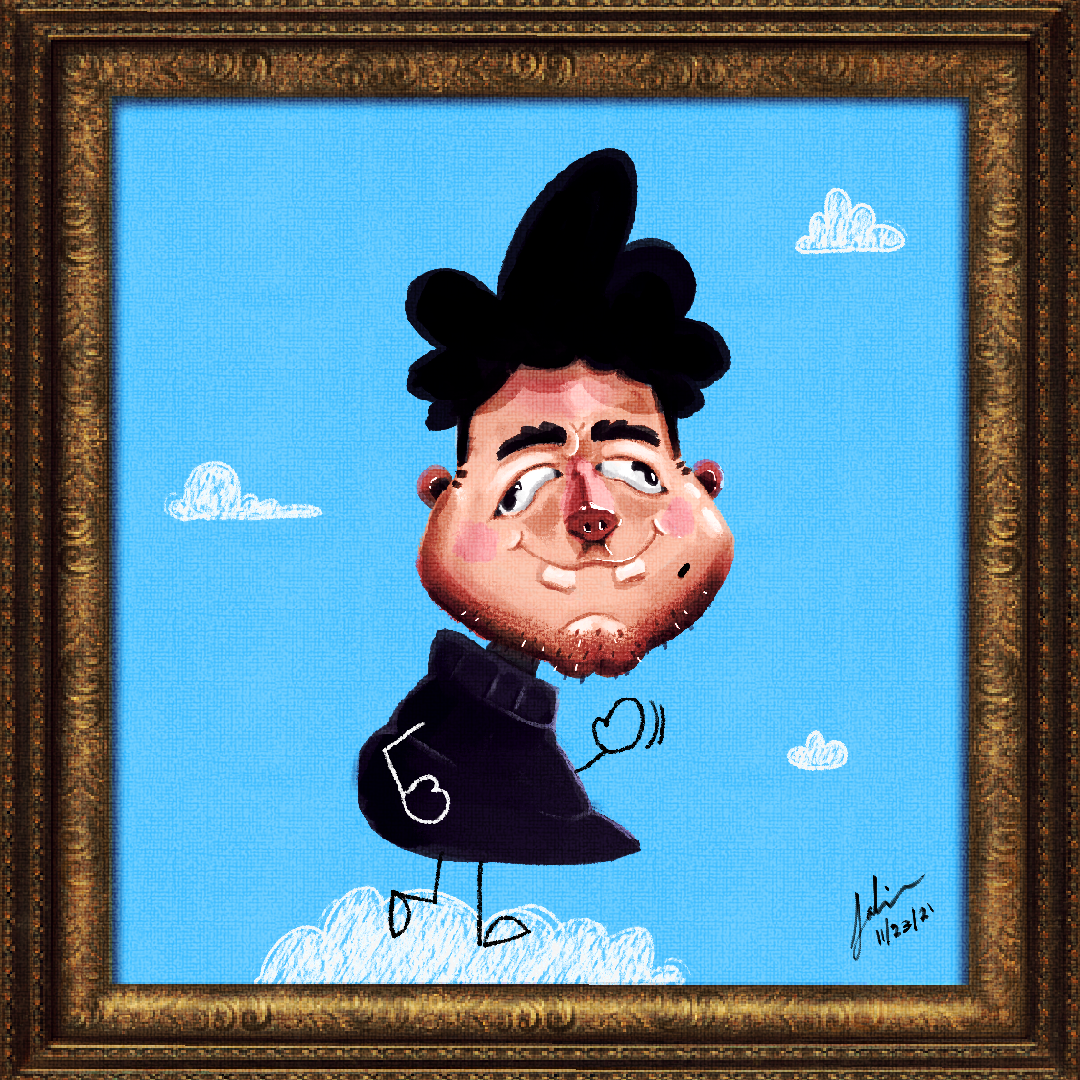 Caricature Self Portrait