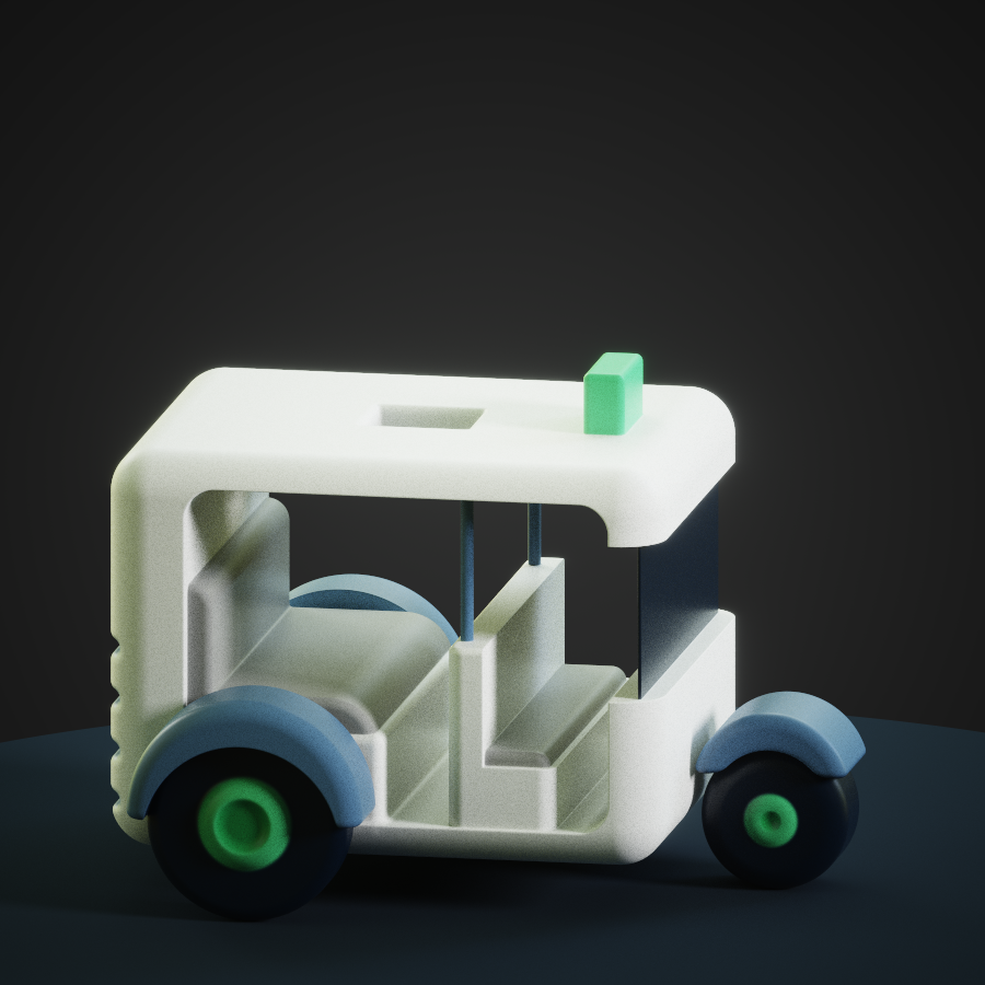 Futuristic CNG