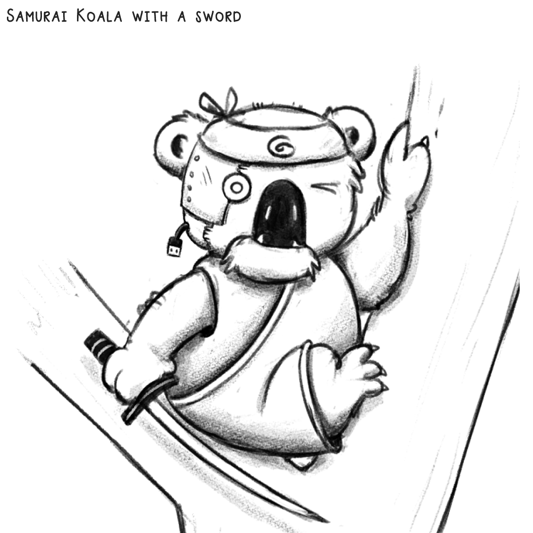 Samuray Koala