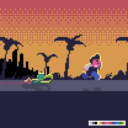 Outrunning Zombie
