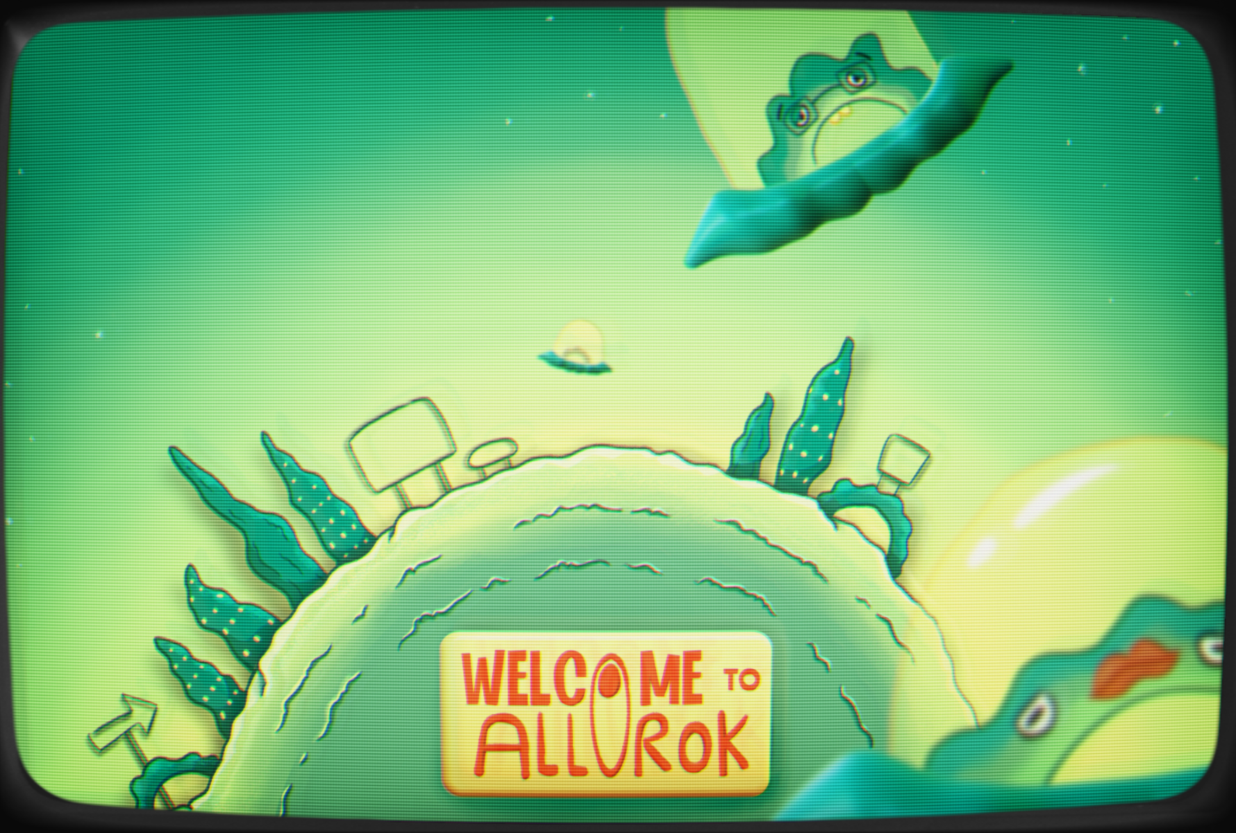 Korolla Planet (Children's Book Illustration)