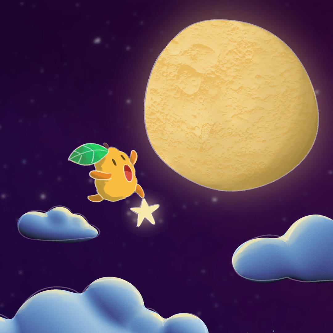 To the Moon! (Children's Book Illustration)