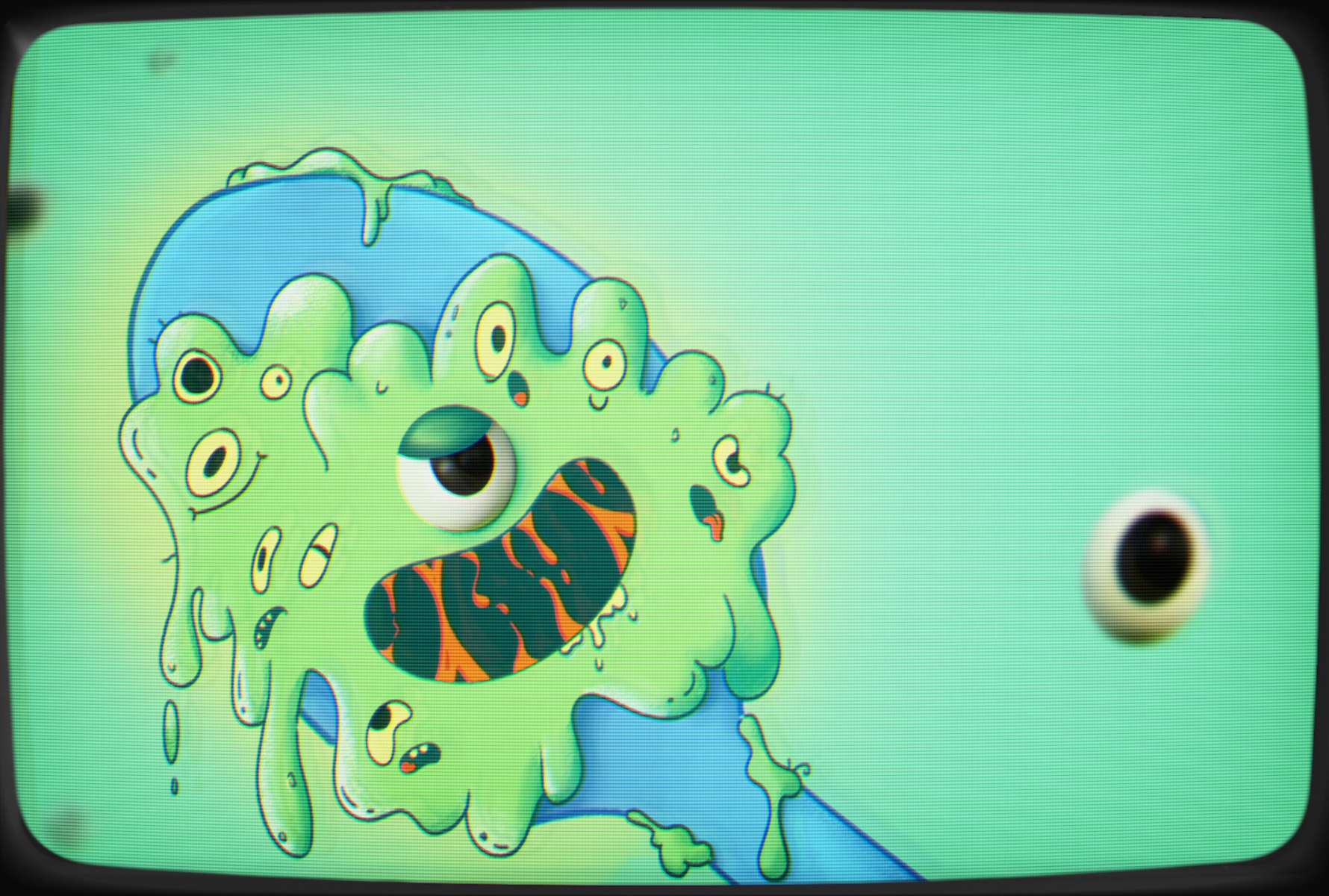 Korolla Monster (Children's Book Illustration)