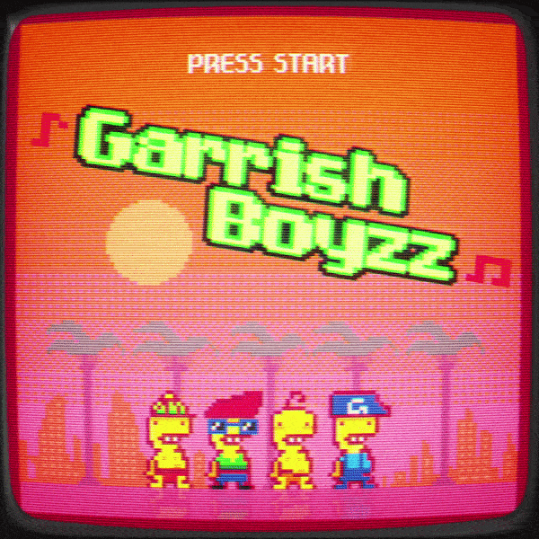 Garrish Boyzz Arcade Game