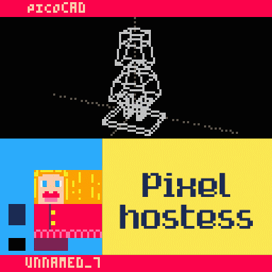 Pixel Hostess