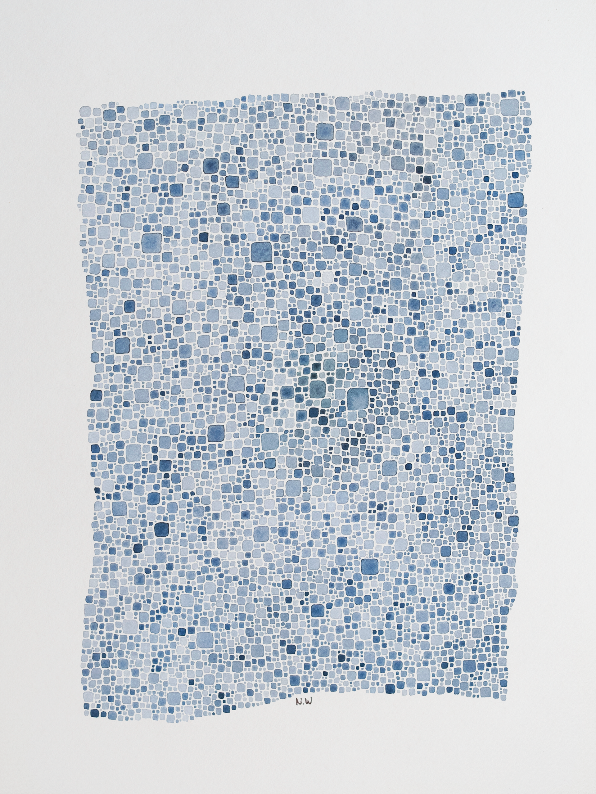 Watercolor on paper - 30*20 cm - 2024