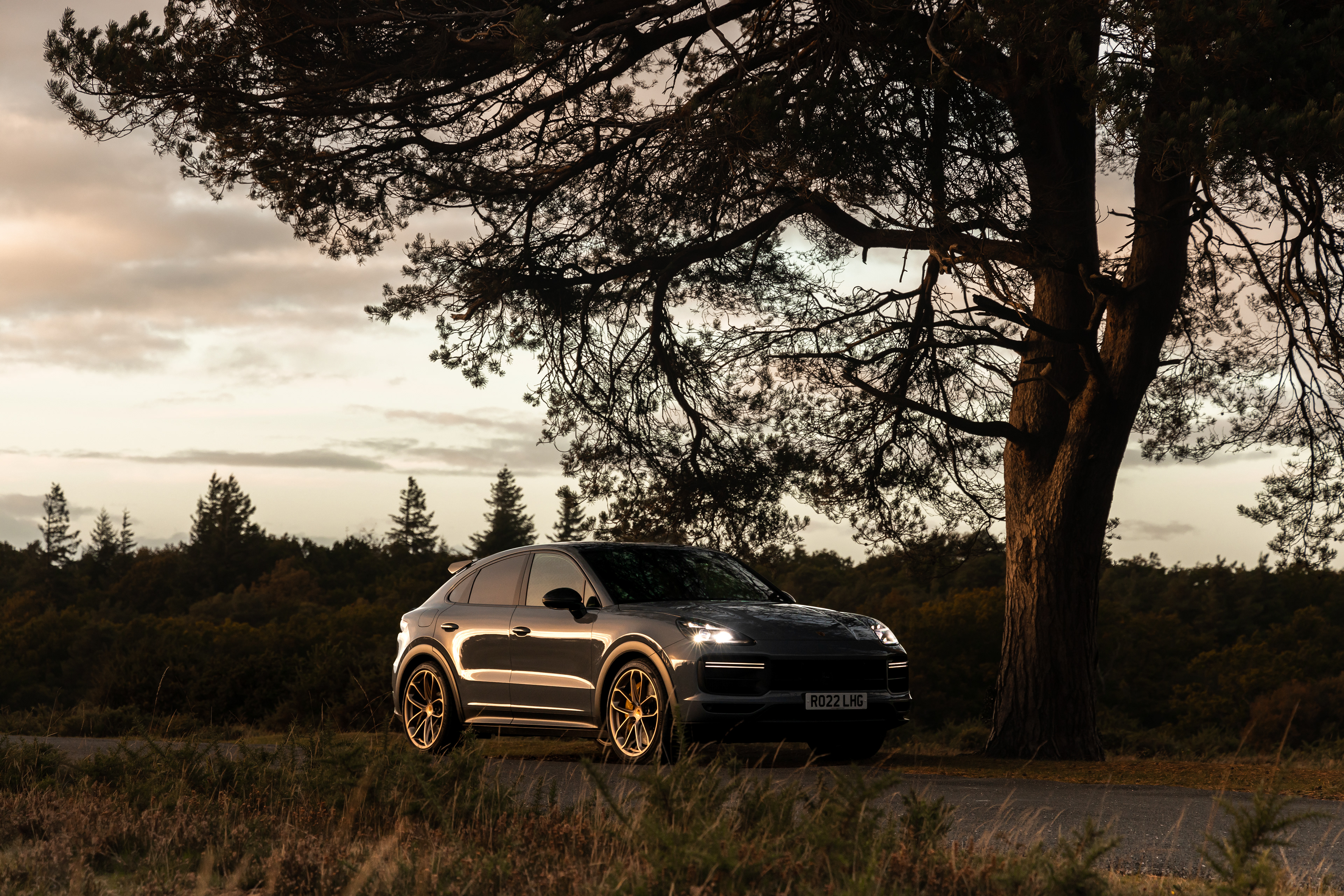 Porsche Cayenne Turbo GT