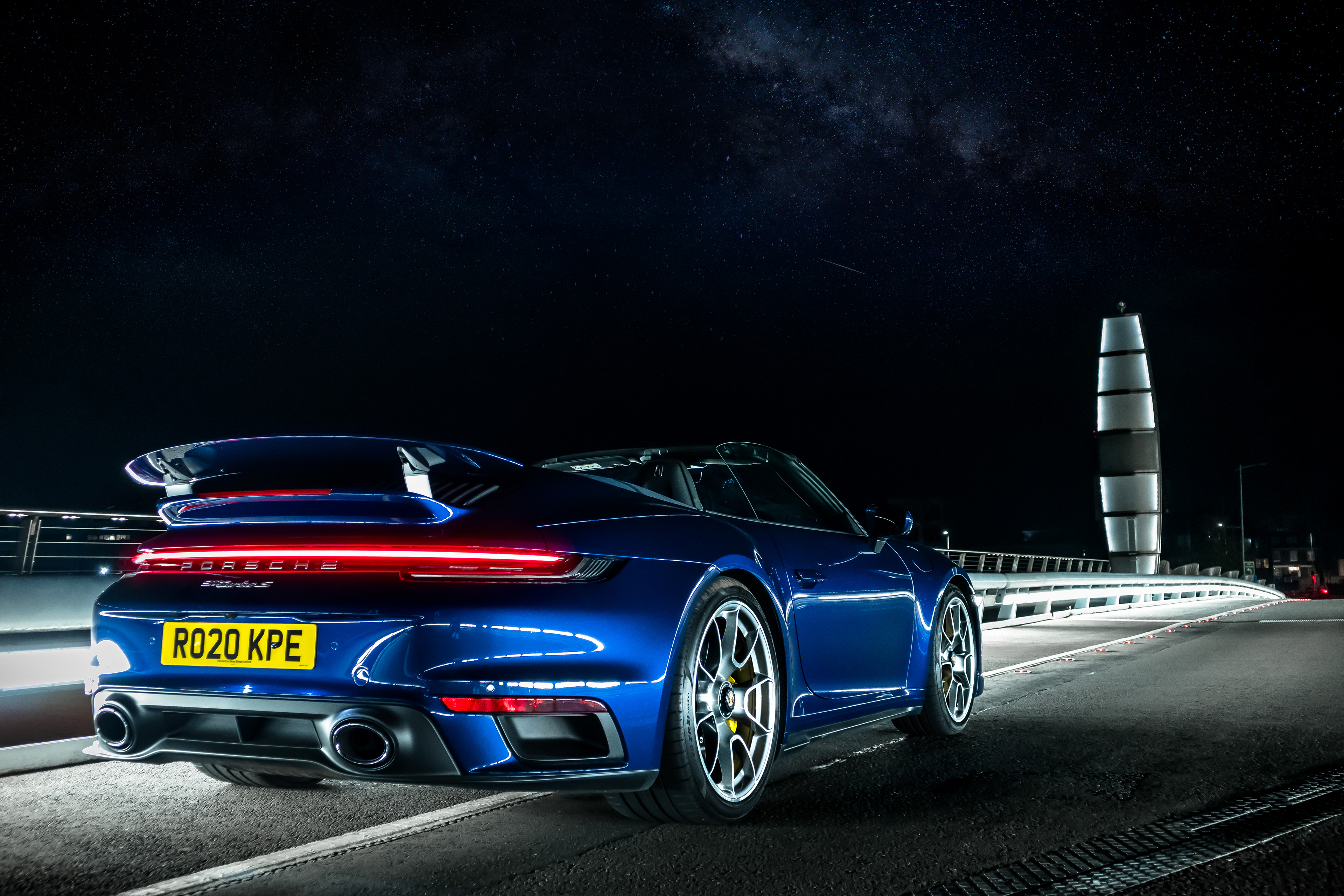 Retouch Work: Porsche 911 Turbo S