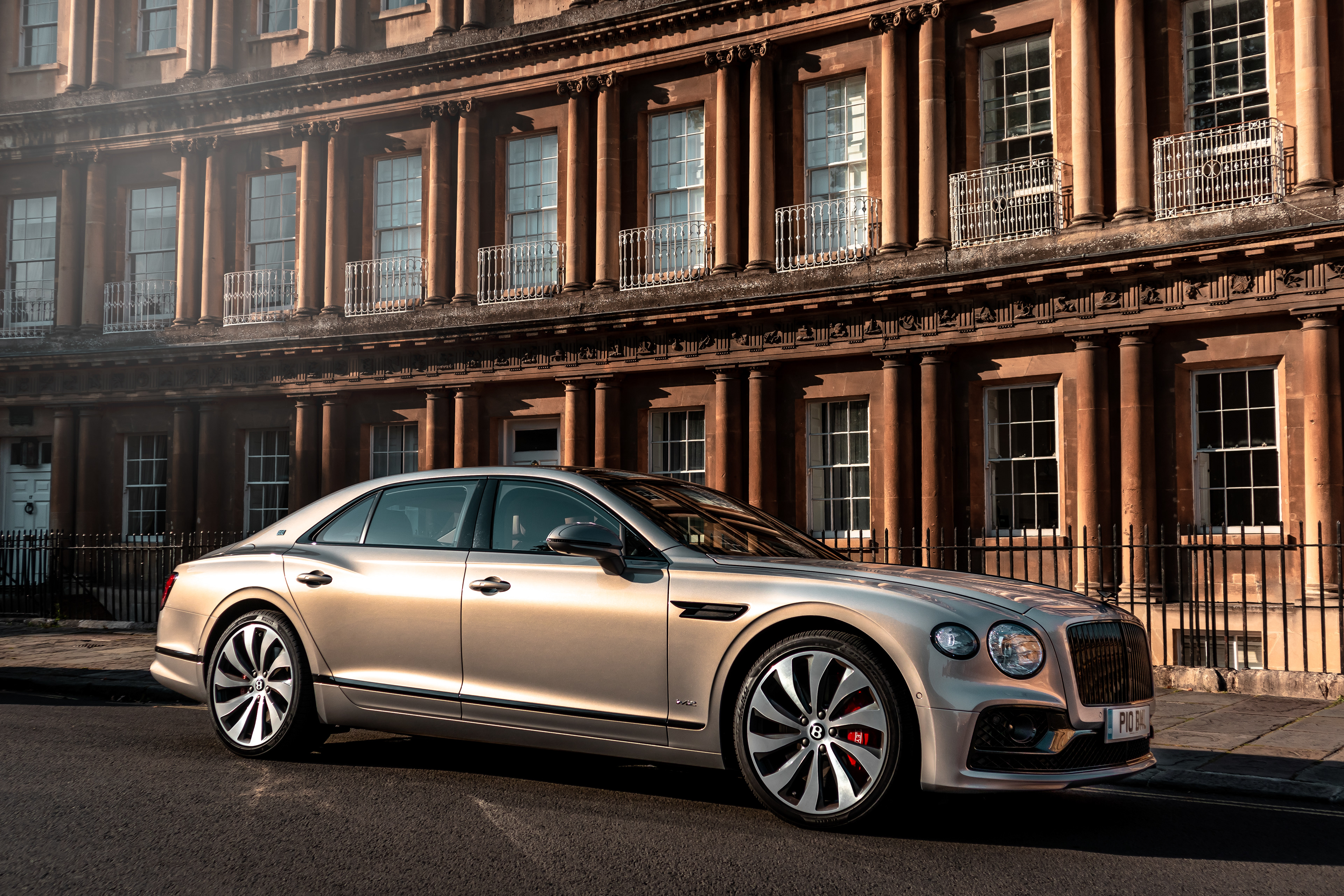 Retouch Work: Bentley Flying Spur