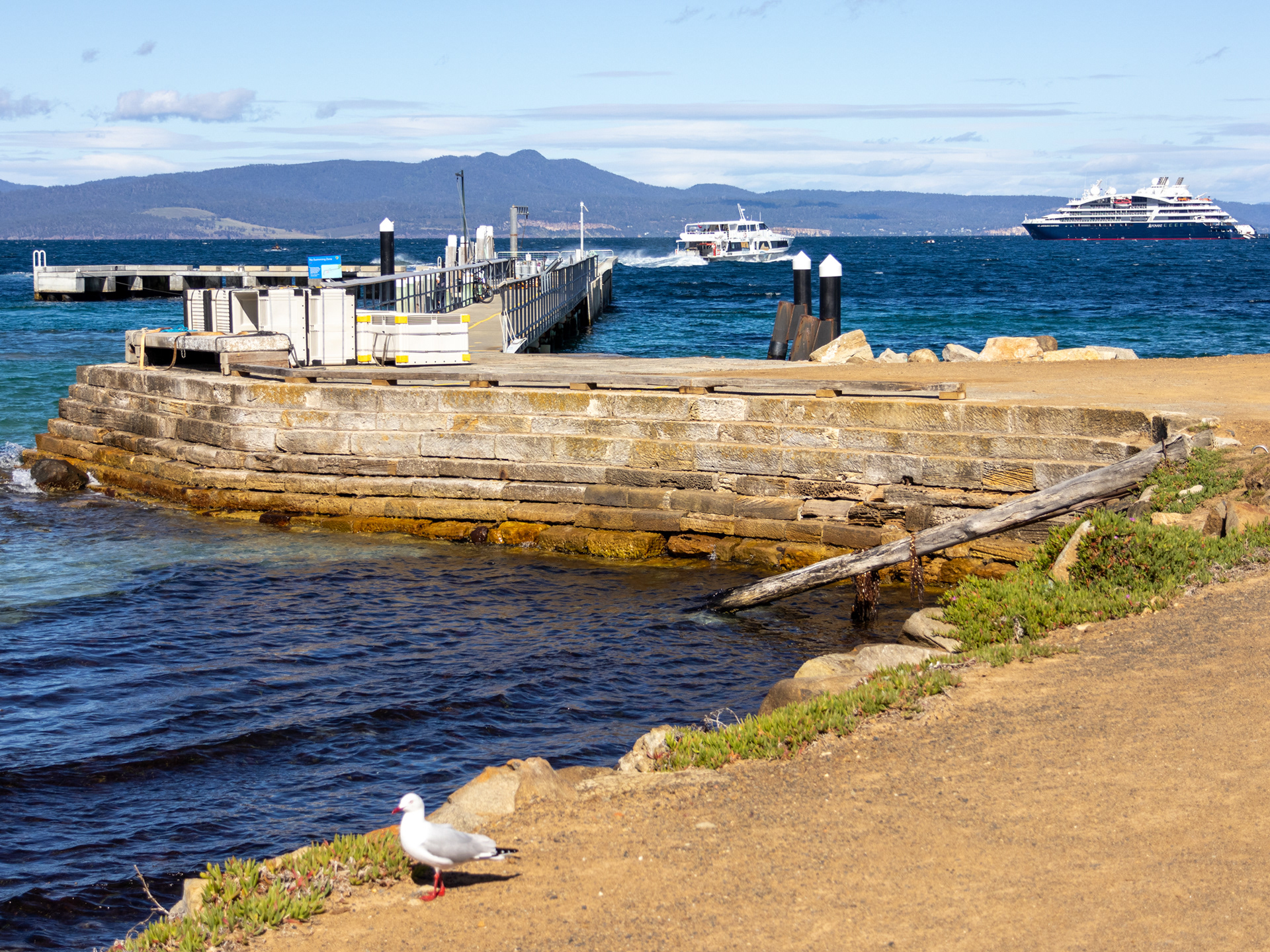 Maria Island Quay