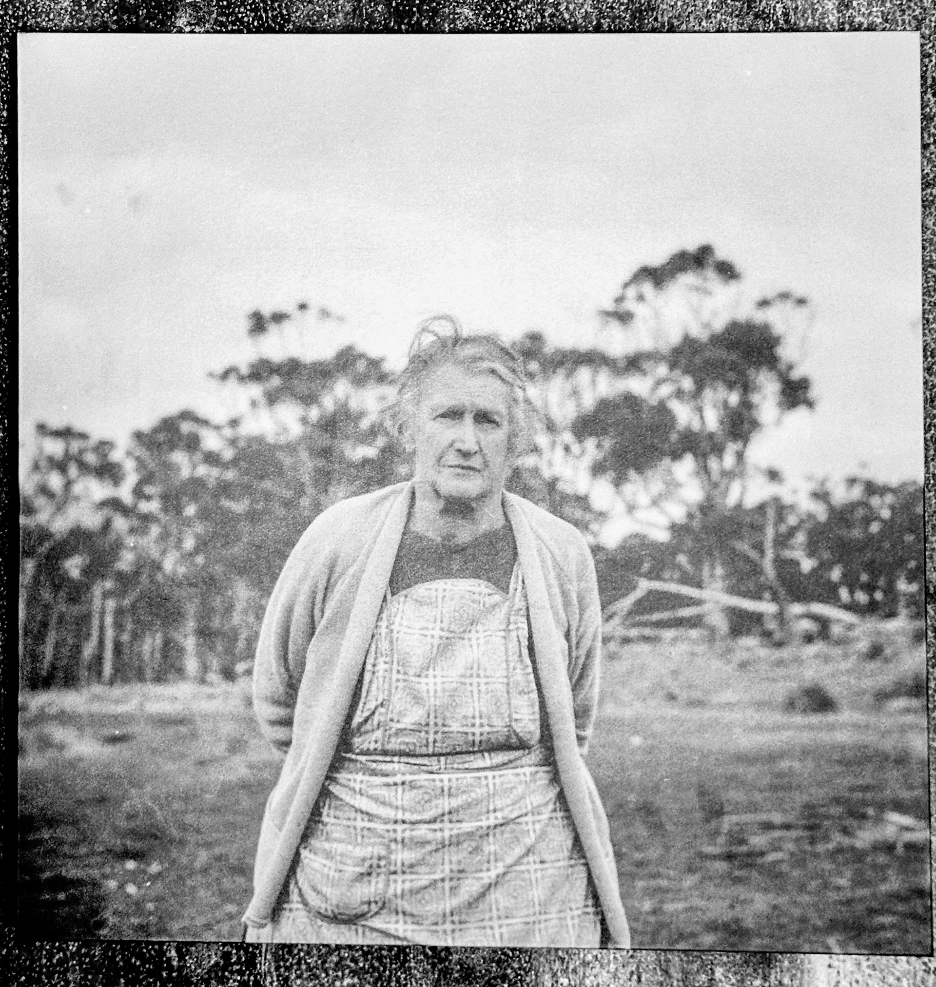 Mrs Ruby Hunt in the 1960s