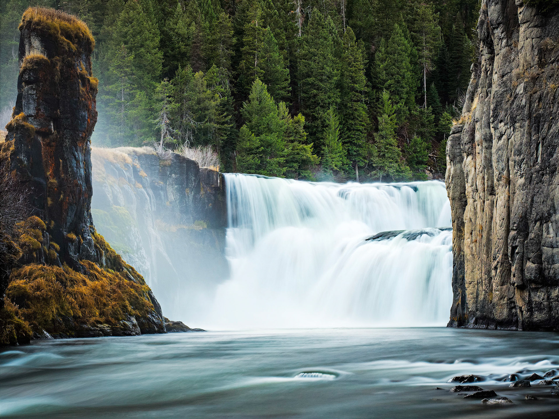 Lower Mesa Falls