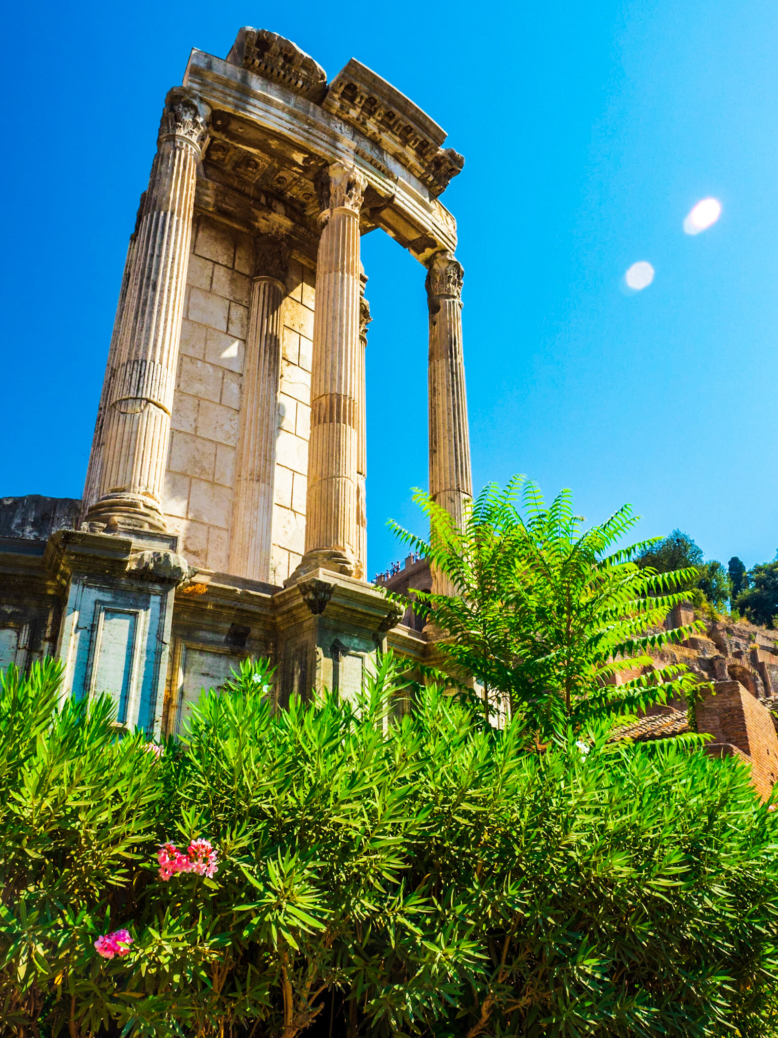 Aedes Vestae (Temple of Vesta)