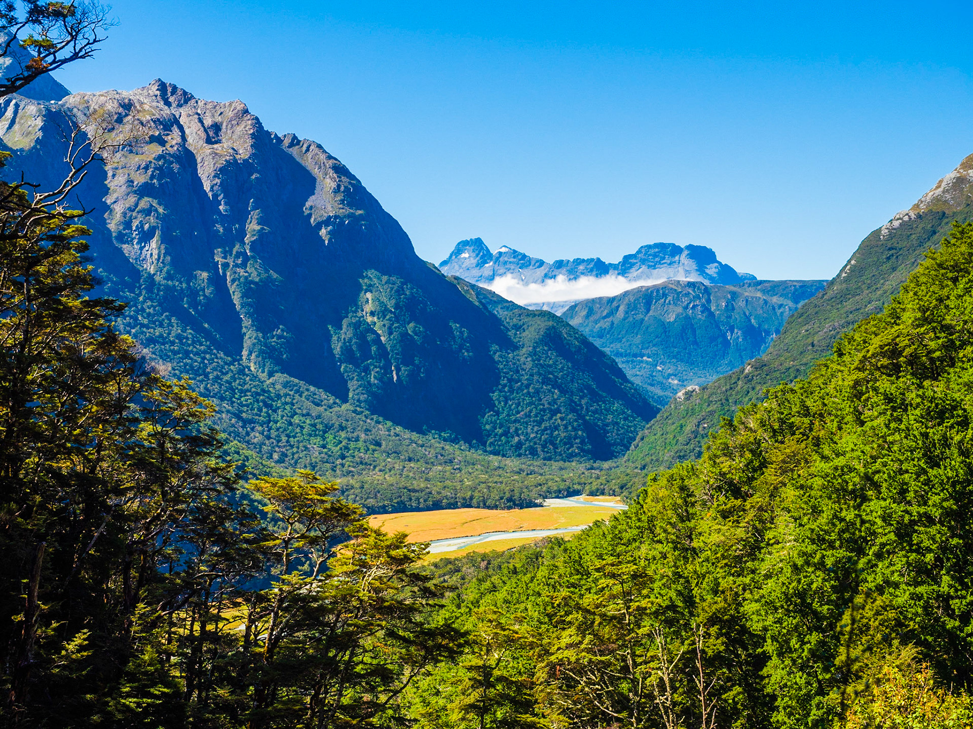Routeburn Flatts (Daylight)