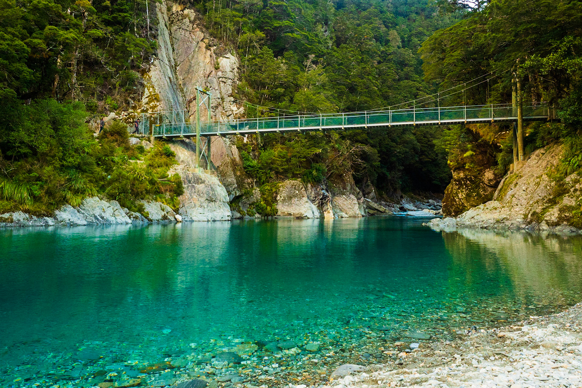 Te Hukapapa (Icy Plunge)