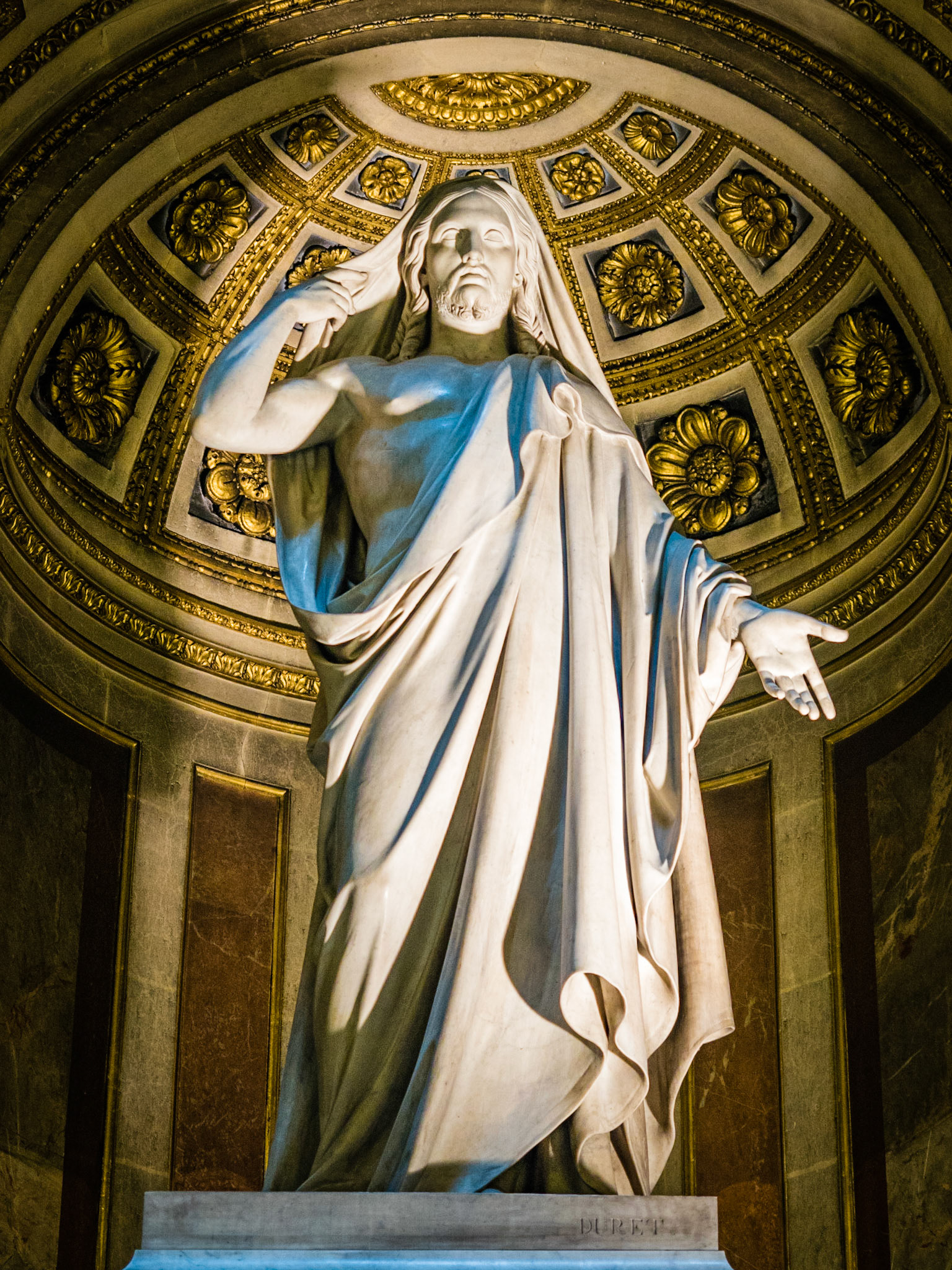 la Madeline church in Paris