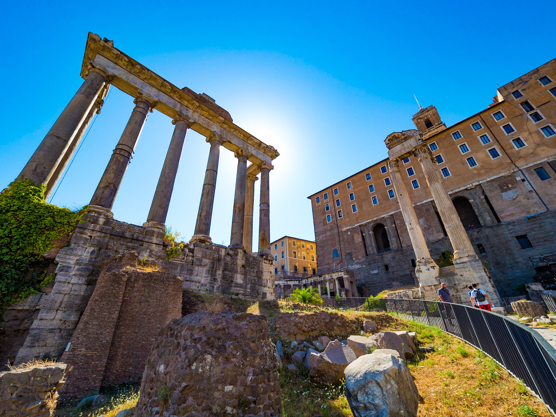 Templum Saturni (Temple of Saturn)