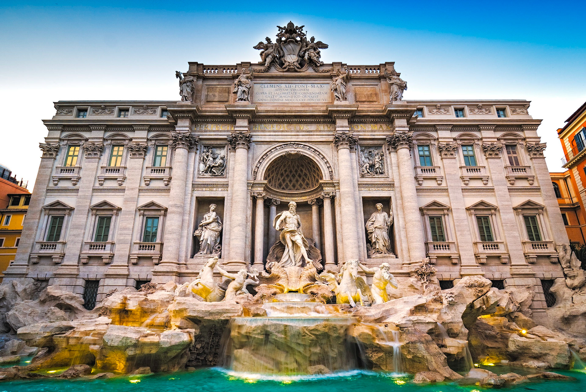 Fontana di Trevi