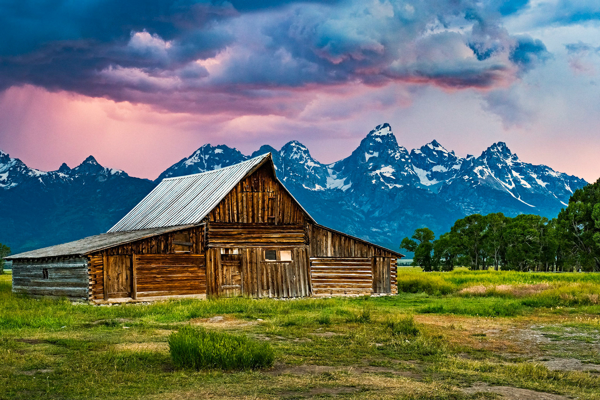 Night rolls in as a thunderstorm rumbles in the distance over the Teton mountain range. Despite the darkness, wind and light rain, I know that I am in the right place. Between the flashes of mother nature's performance I make subtle adjustments as the night light grows dim. The wind makes my stone-bag a necessity to keep my tripod still, and I must be vigilant in keeping specks of rain from off my lens. Minutes pass as I count off frame after frame, some lucky, some black, until the dark of night encompasses me. Uncertain and a little wet, yet full of hope, I pack my gear and return home for a night of rest as nature's music sounds quietly in the distance.1. Mel Maki and Joshua Rackham