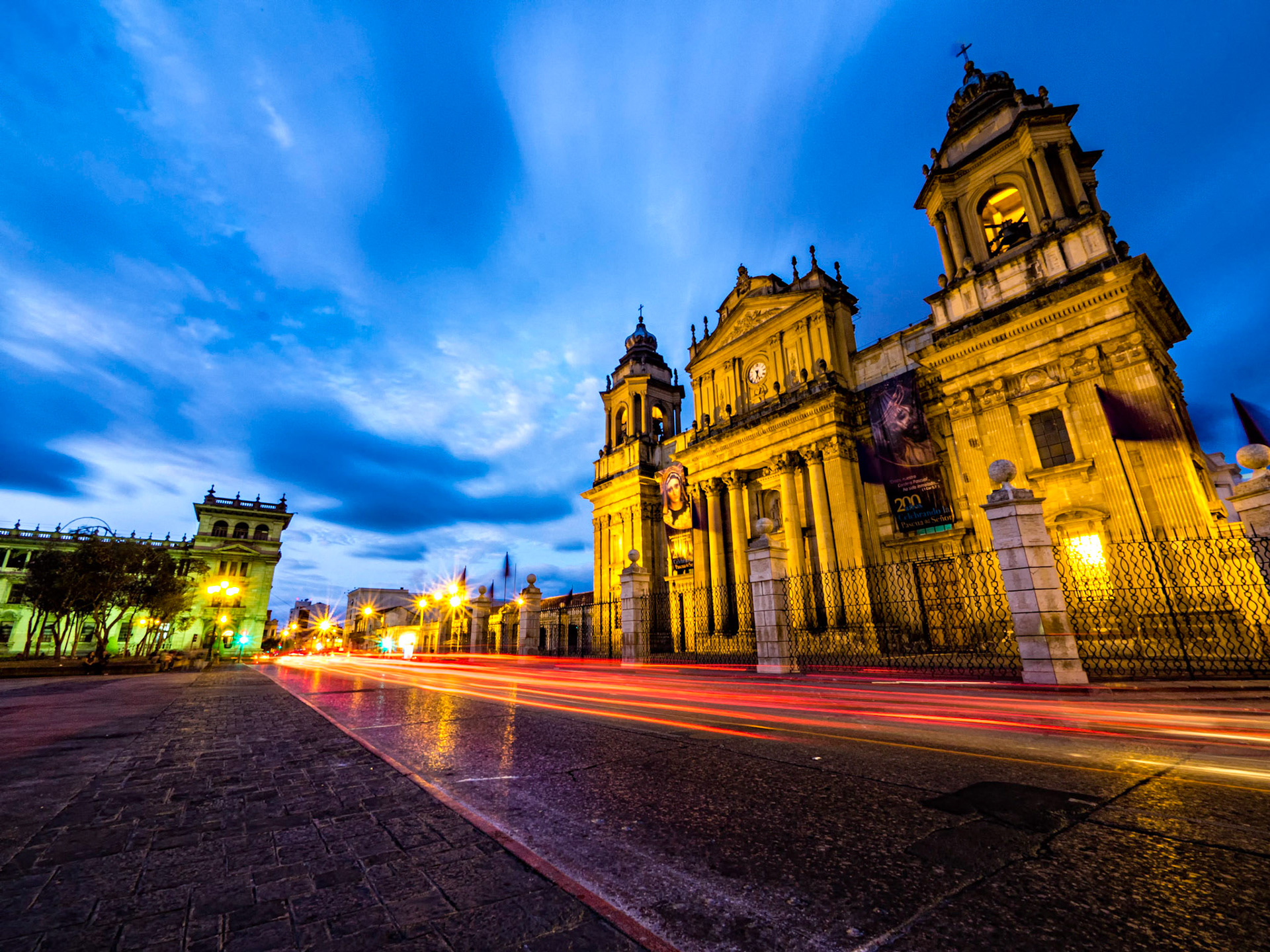 Chapel in Guatemala City