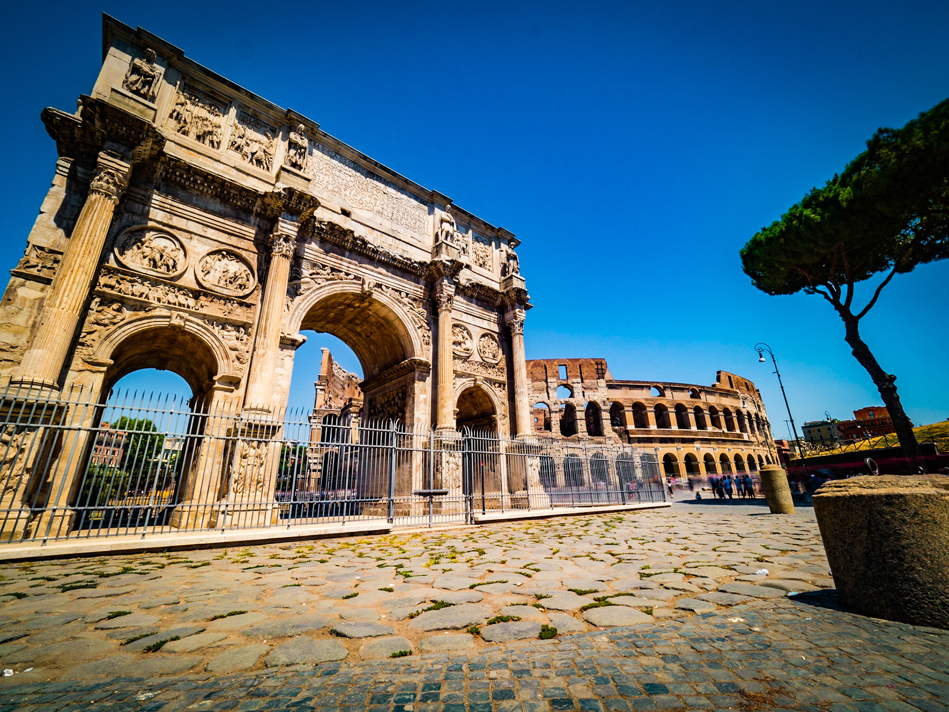 Arco di Costantino (Arch of Constantine)
