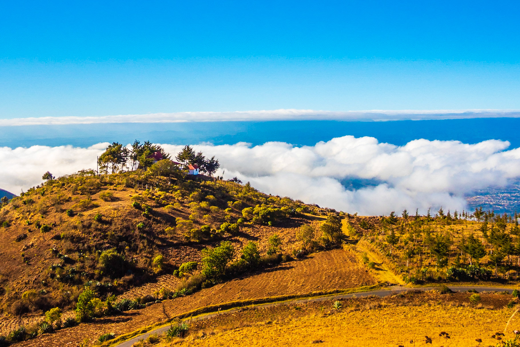 Casa en las nubes