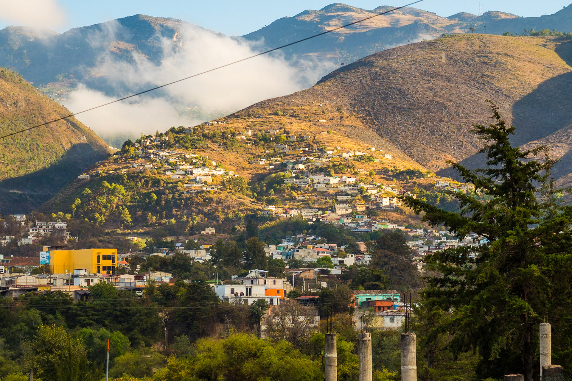 Ciudad en la colina