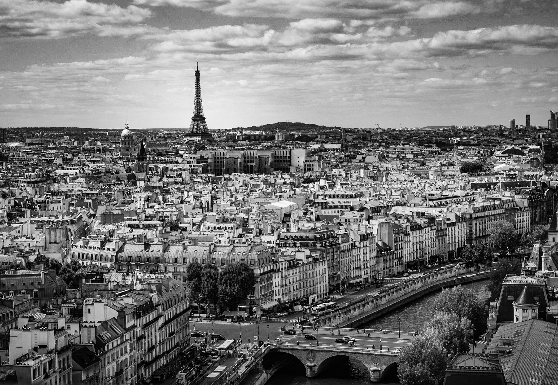 Paris Overlook