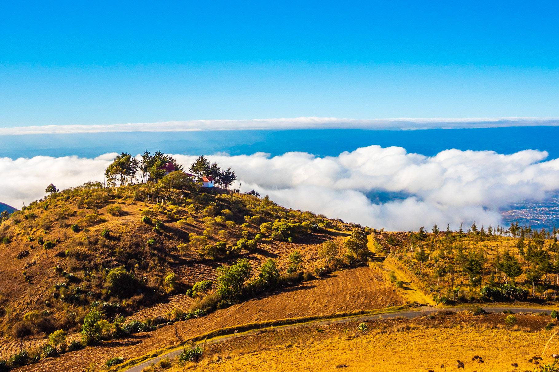 Casa en las nubes