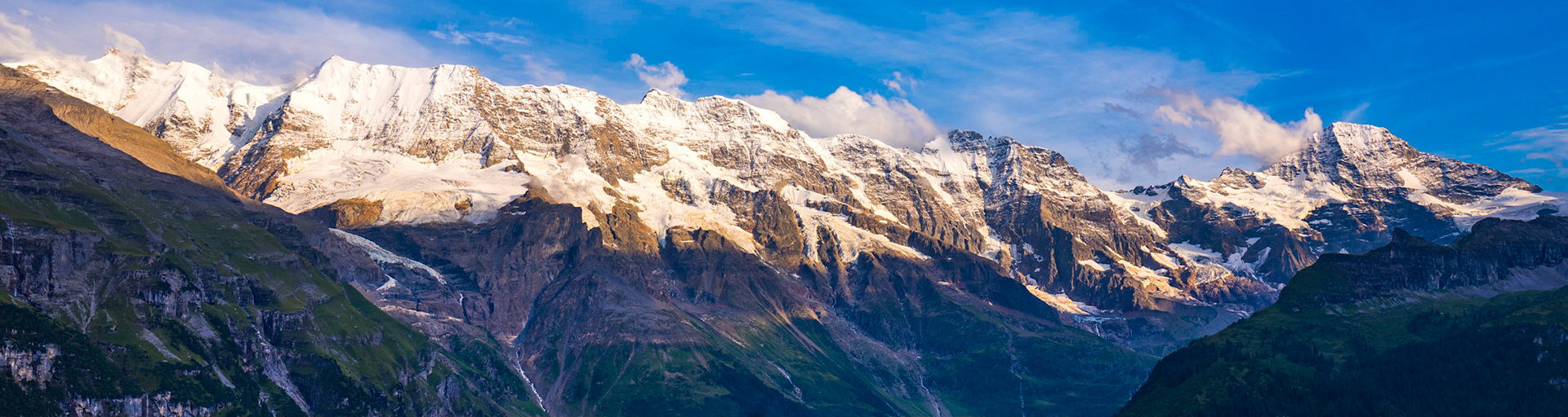 Der Blick von Murren