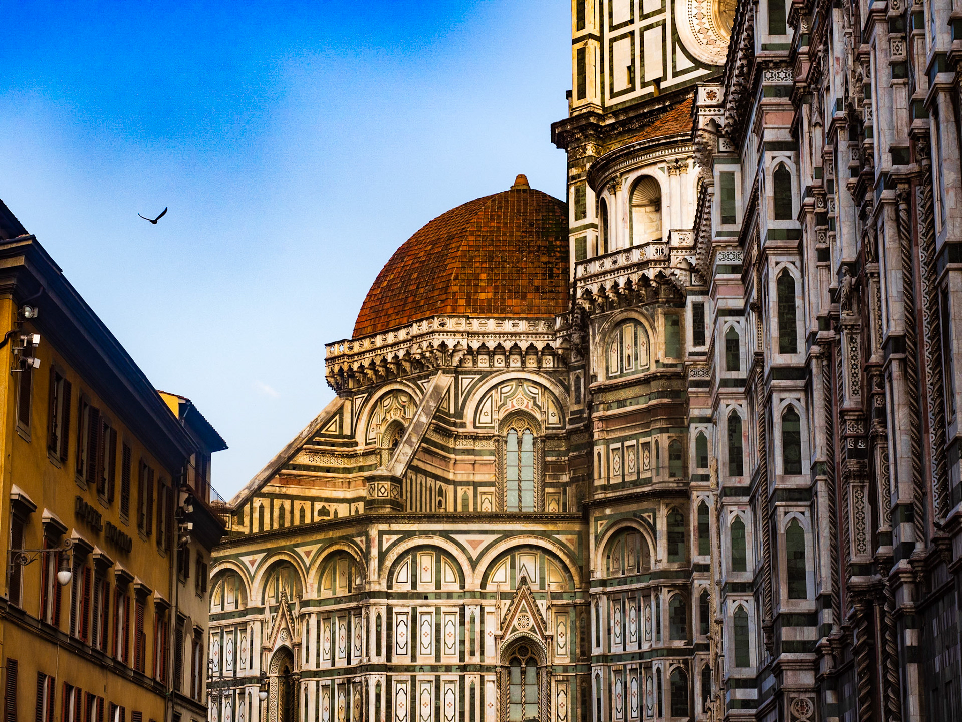 Florence from Il Duomo
