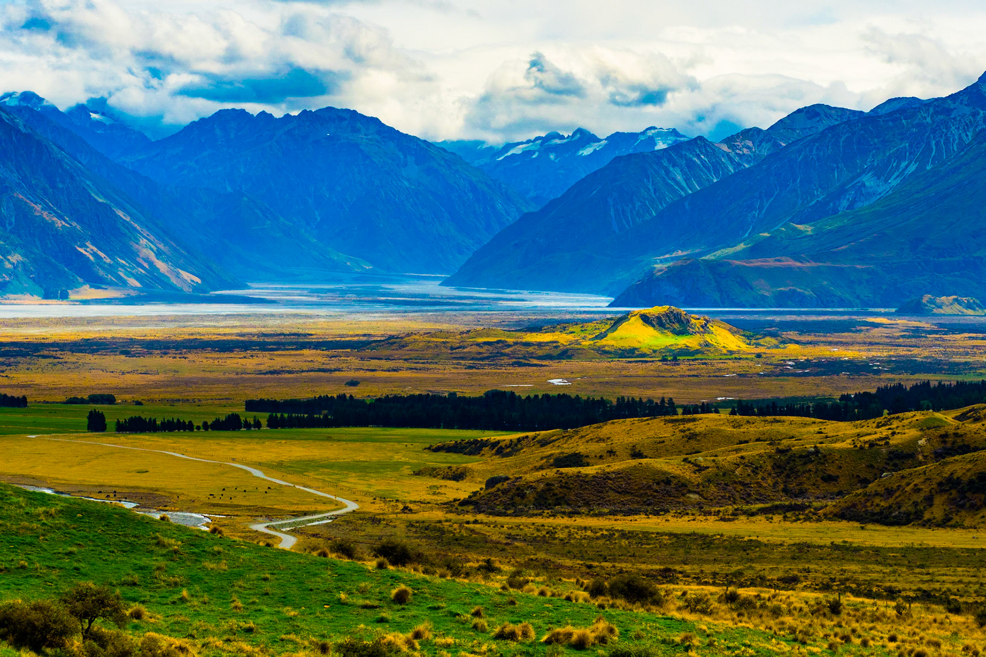 Overlook to Edoras