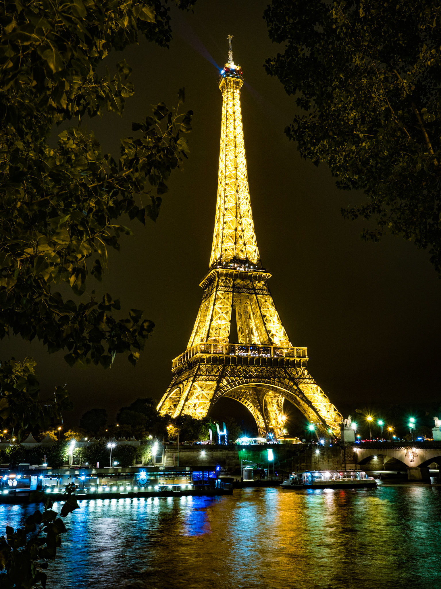 Evening at the Eiffel