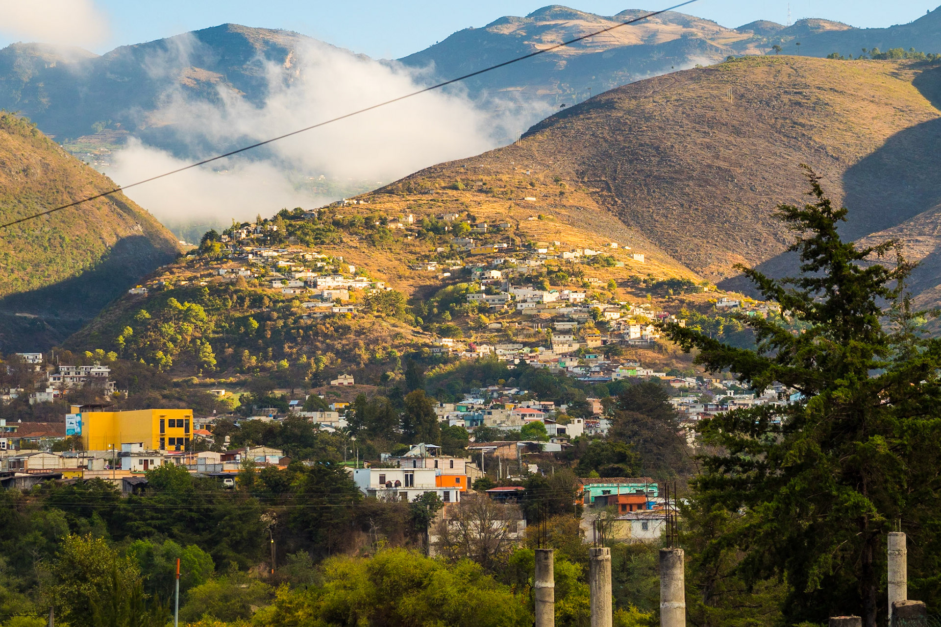 Ciudad en la colina