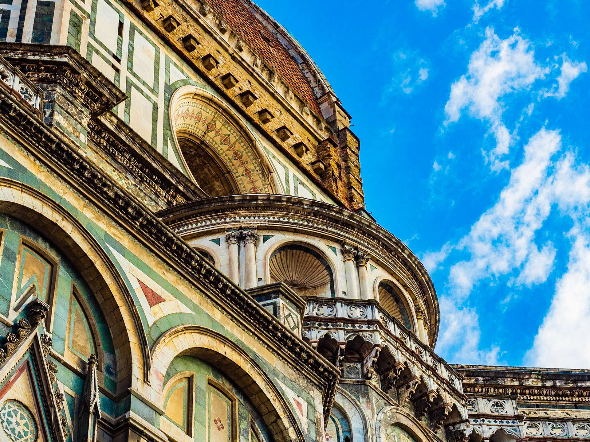 Florentine Rooftops