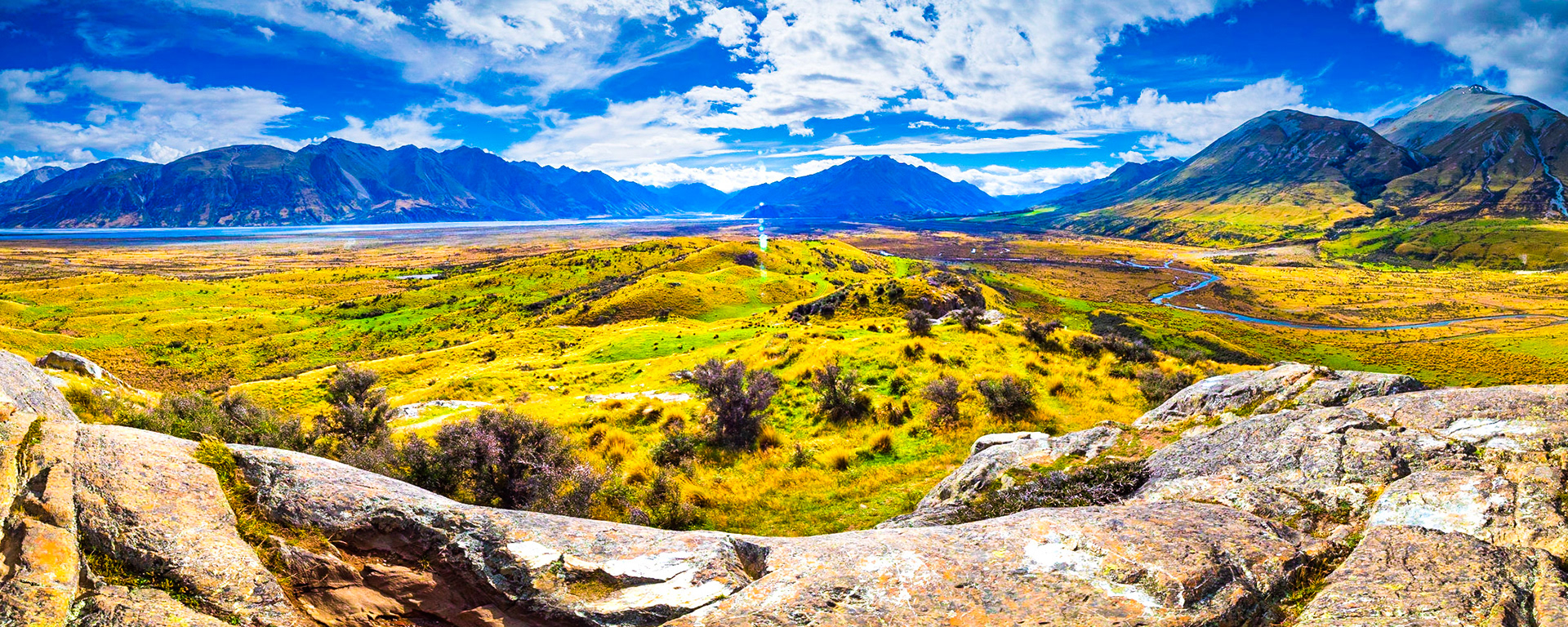 The View from Edoras (Mt Sunday)