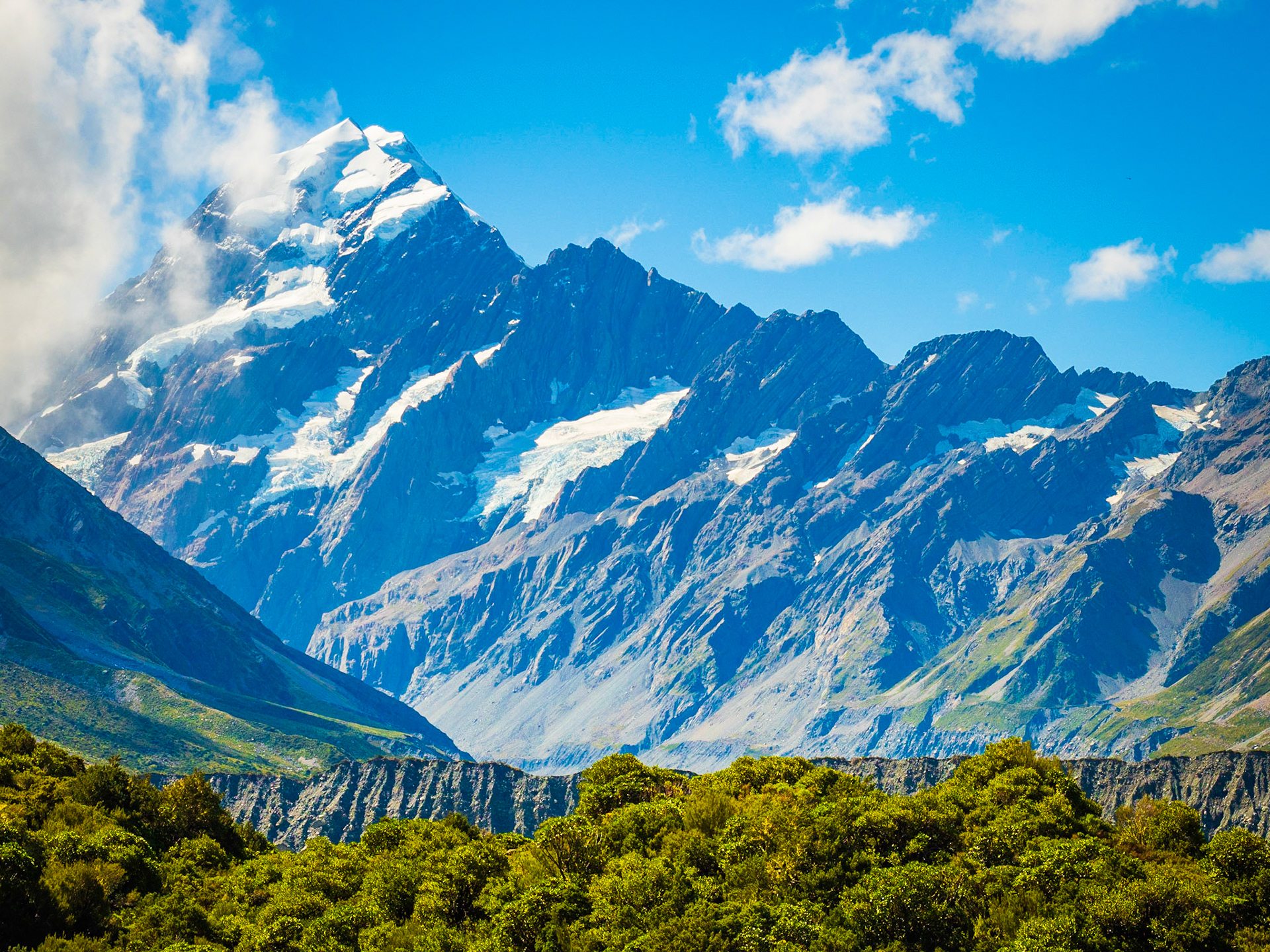 Aoraki (Mount Cook)