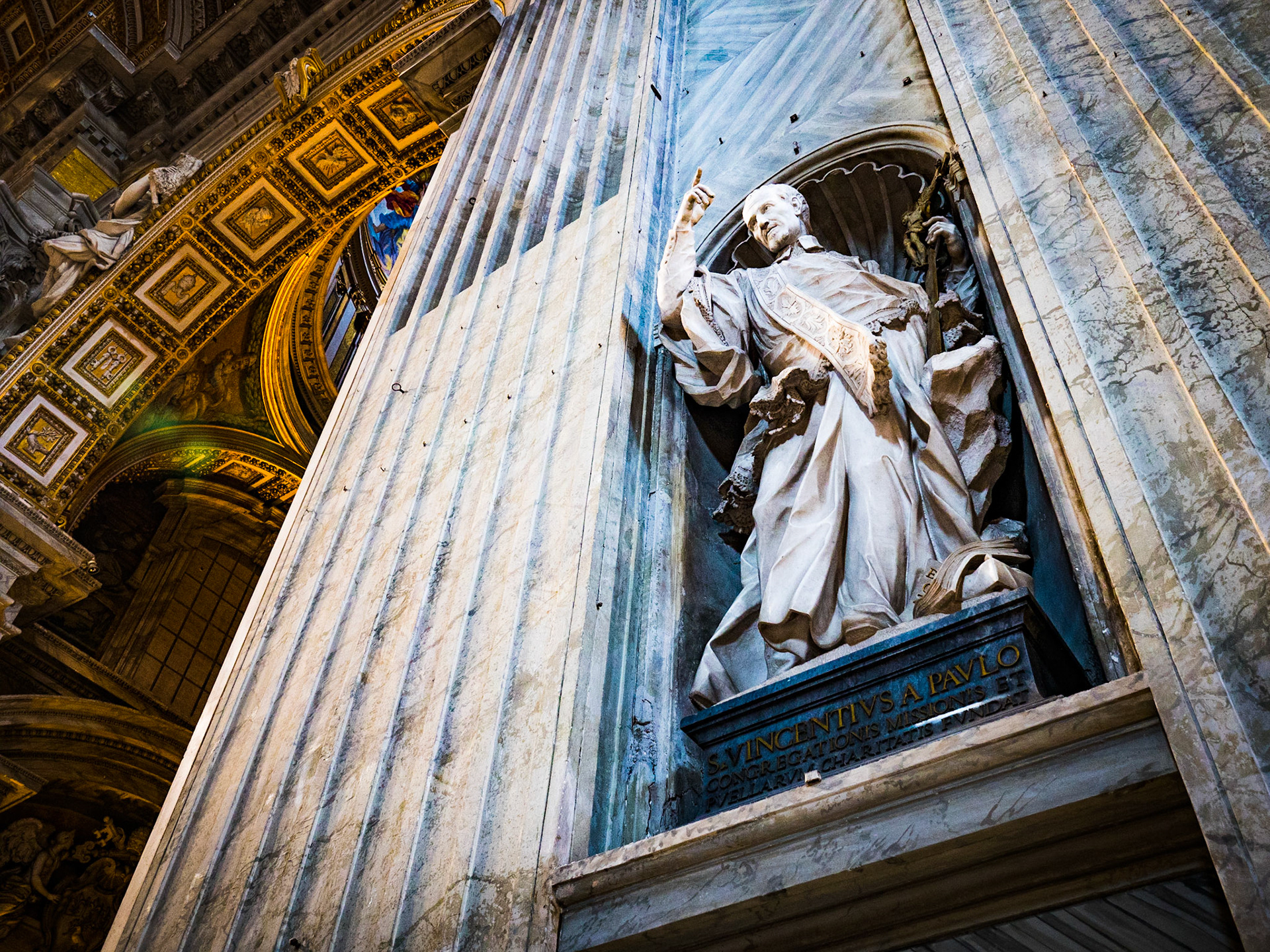 S. Vincentivs A Pavlo