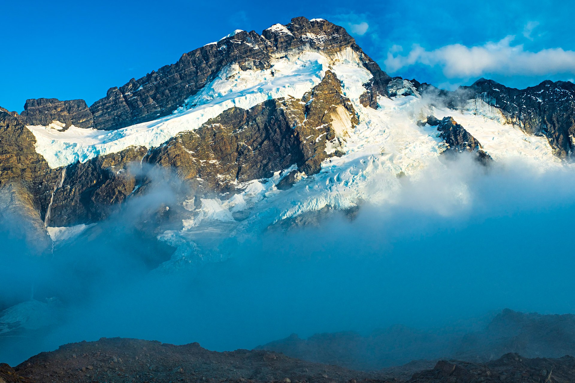 Kua Werohia (Snowcapped)