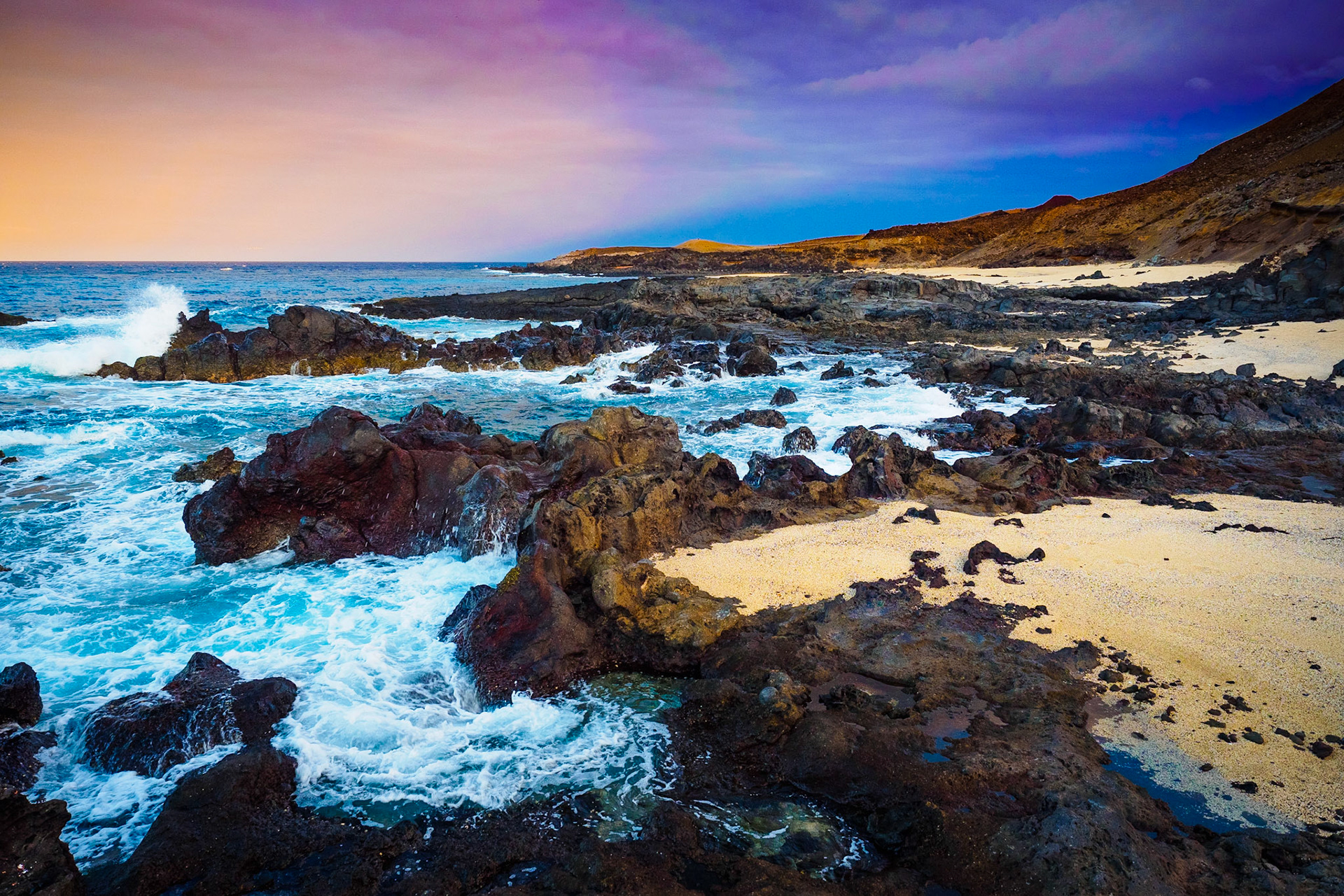 Coastal Sunset