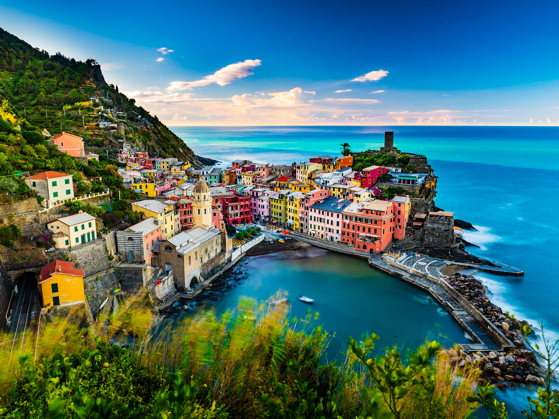 Vernazza Sunrise